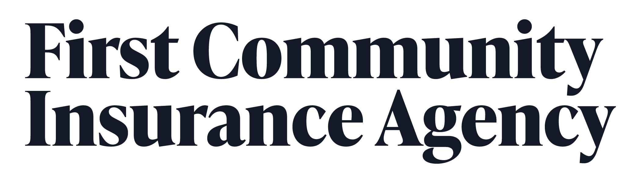 First Community Insurance Agency